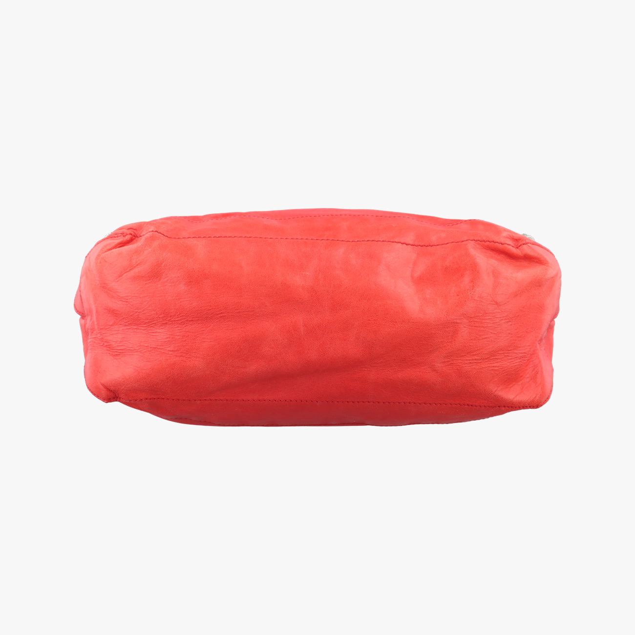 Pre-owned Balenciaga Giant Day Orange lambskin  handbag | stylenewstar