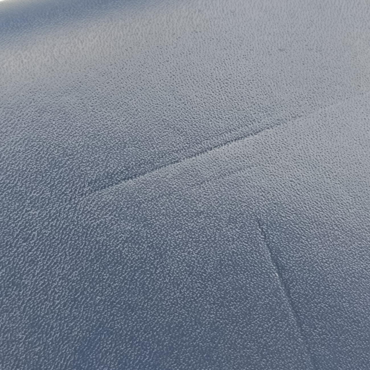 Pre-owned Fendi Monster Eyes Continental Blue Leather 8M0365 handbag | stylenewstar