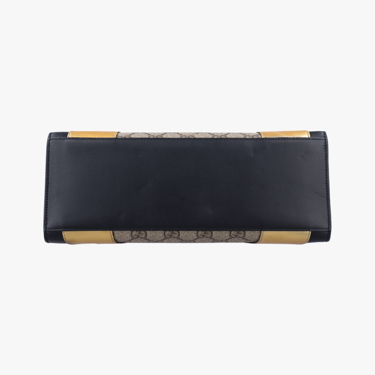 Vintage Gucci Osiride GG Supreme beige×black×Multicolour Leather × Canvas 497996 shoulderbag | stylenewstar