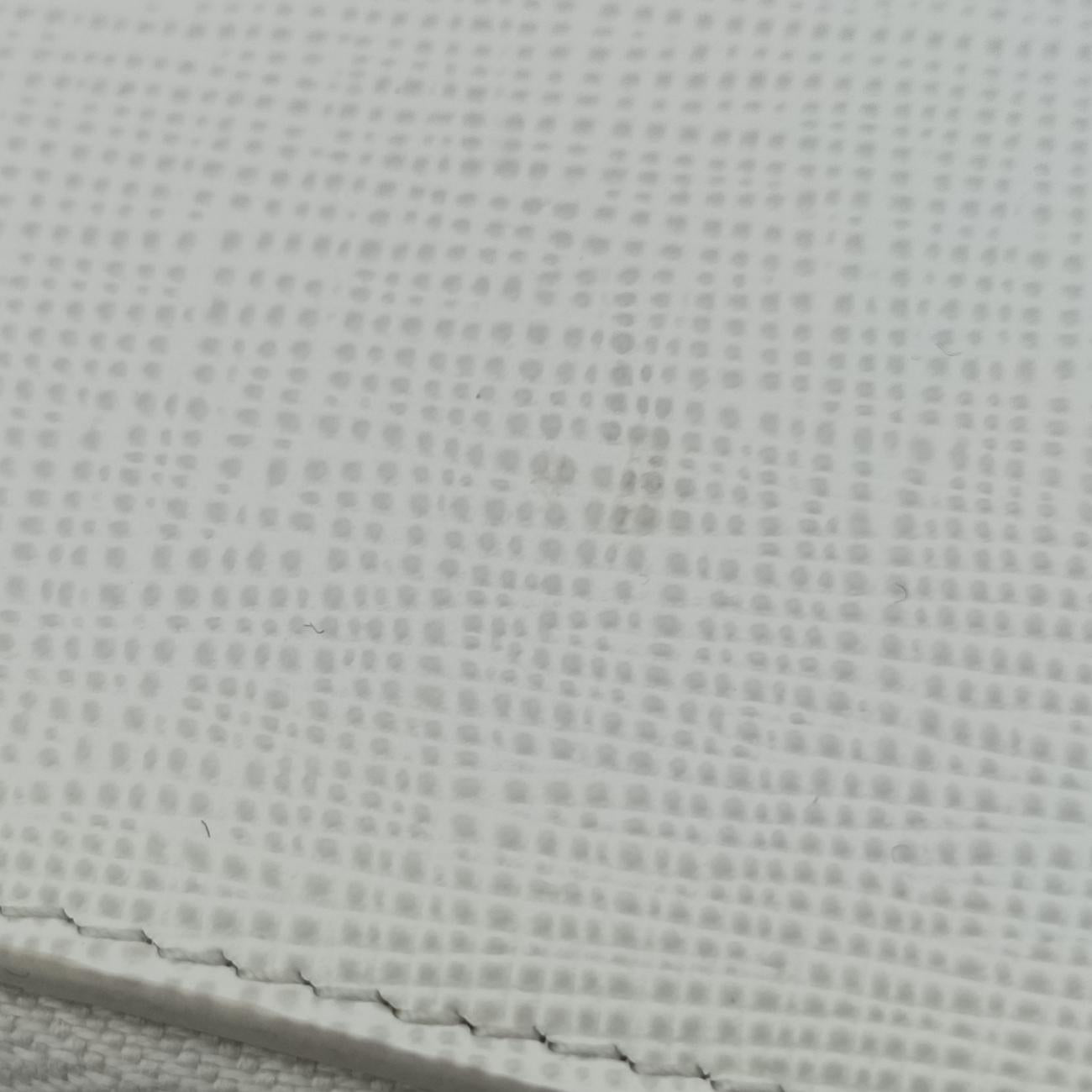 Secondhand Prada Triangle Logo Plate White SAFFIANO Leather 1NR015 shoulderbag | stylenewstar