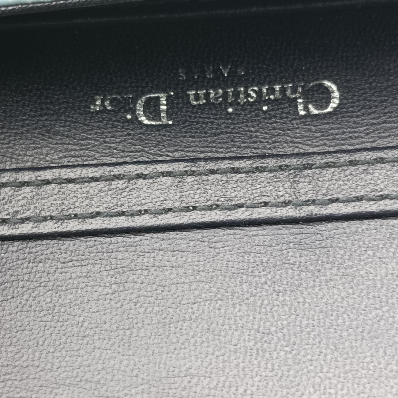 Secondhand Christian Dior Diorama Blue Leather  shoulderbag | stylenewstar