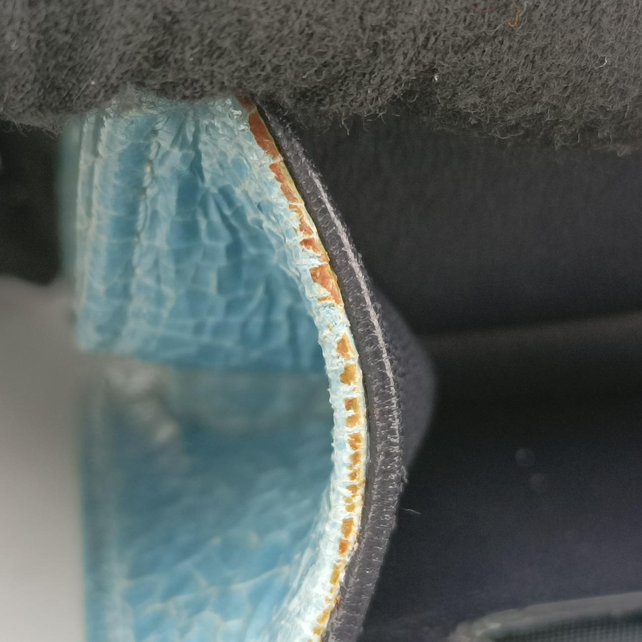 Secondhand Christian Dior Diorama Blue Leather  shoulderbag | stylenewstar