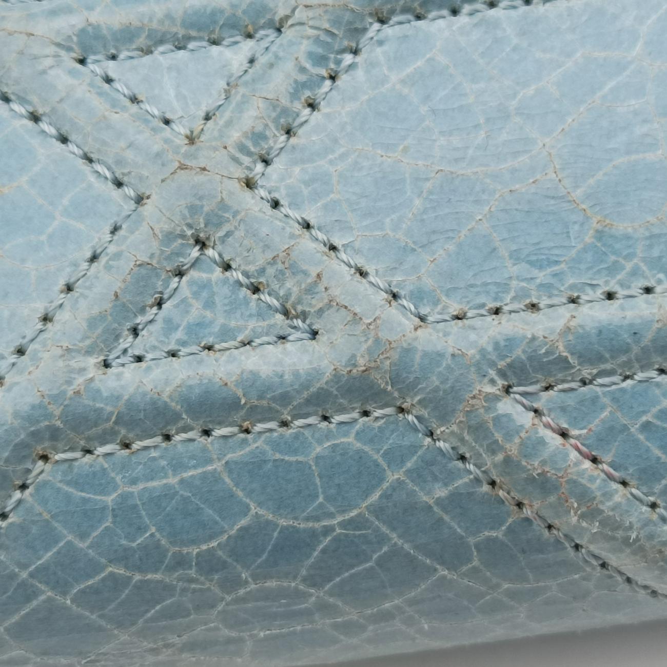 Secondhand Christian Dior Diorama Blue Leather  shoulderbag | stylenewstar