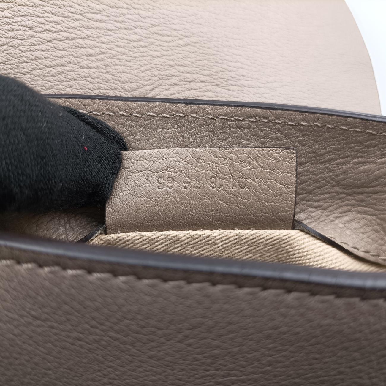 Pre-owned Chloe FAYE mini Grey Suede × leather  backpack/rucksack | stylenewstar