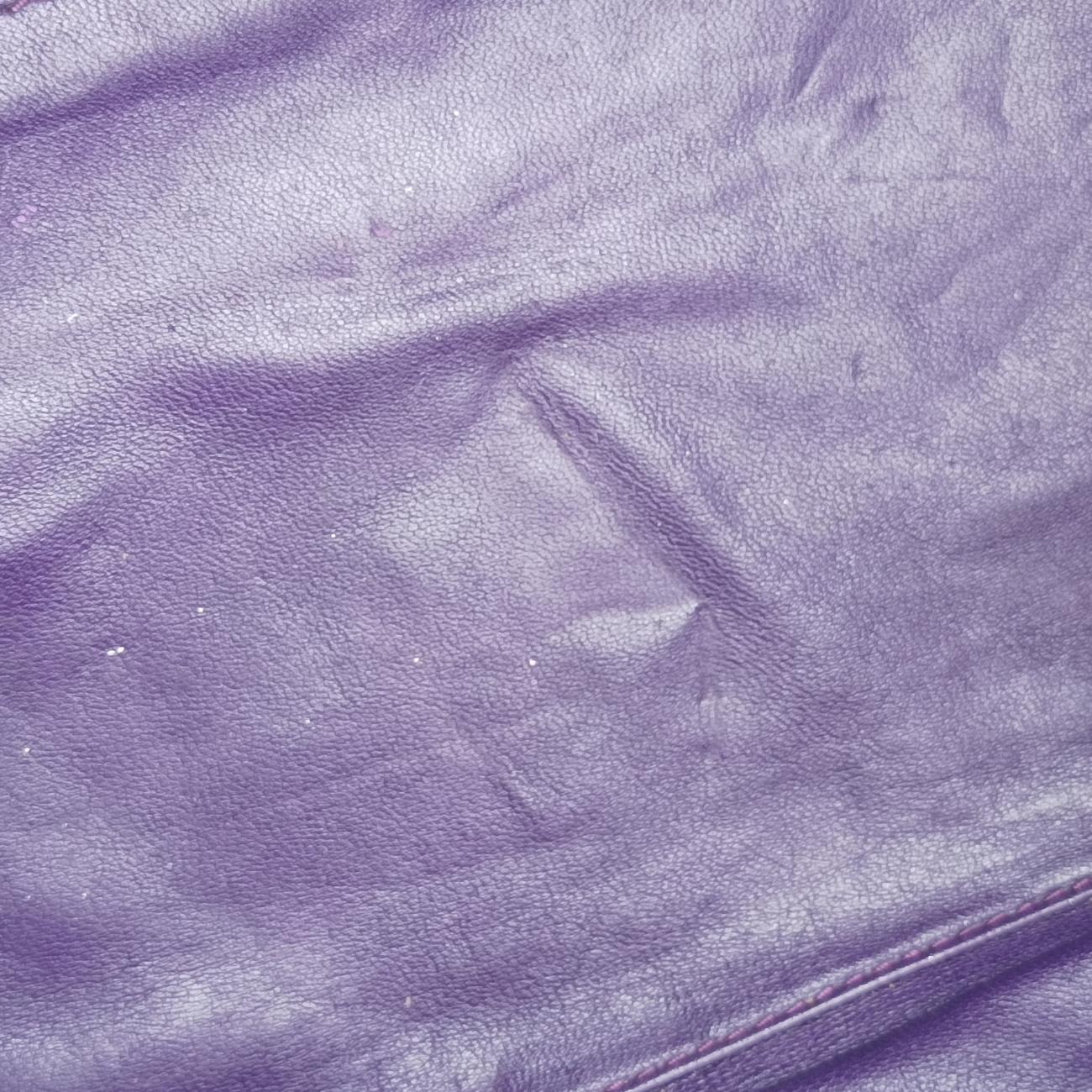 Secondhand Christian Dior Braided Lady Dior Purple x Bordeaux lambskin  handbag | stylenewstar