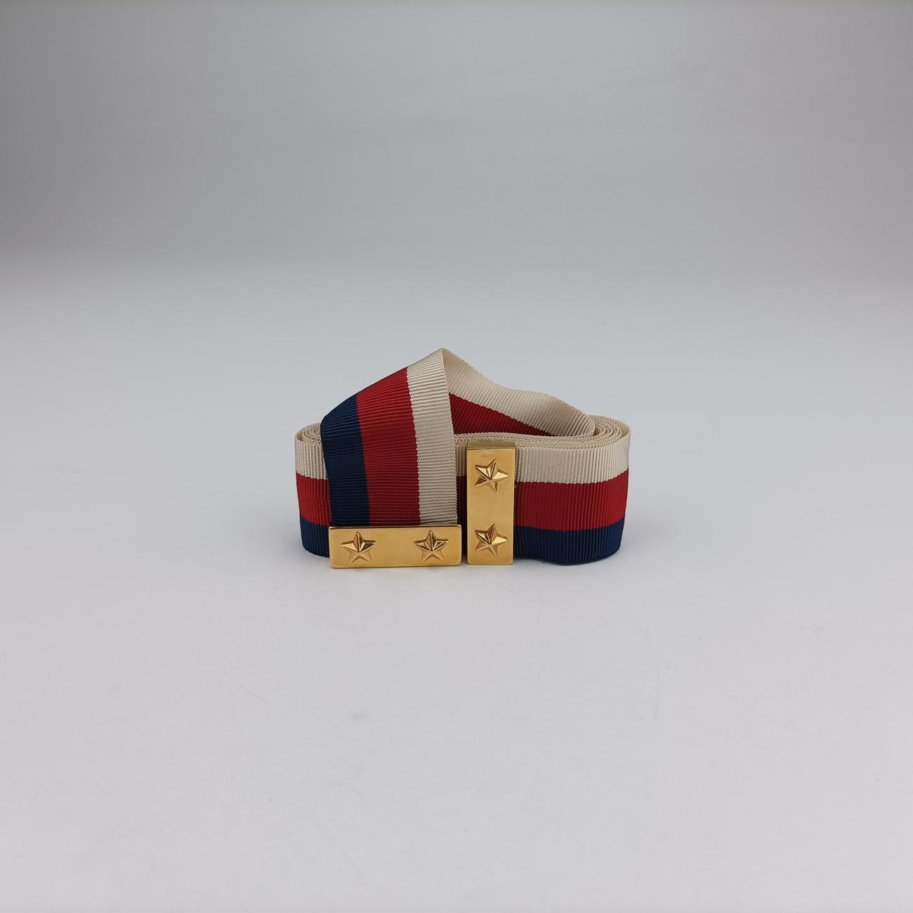 Secondhand Gucci Sylvie Orange x Red x Navy Leather 421882 shoulderbag | stylenewstar