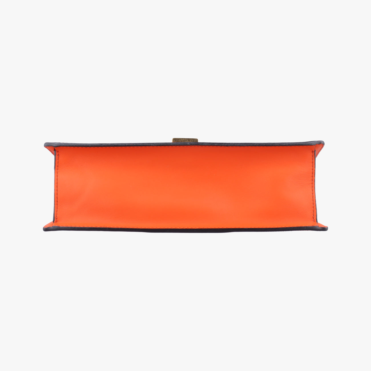 Secondhand Gucci Sylvie Orange x Red x Navy Leather 421882 shoulderbag | stylenewstar