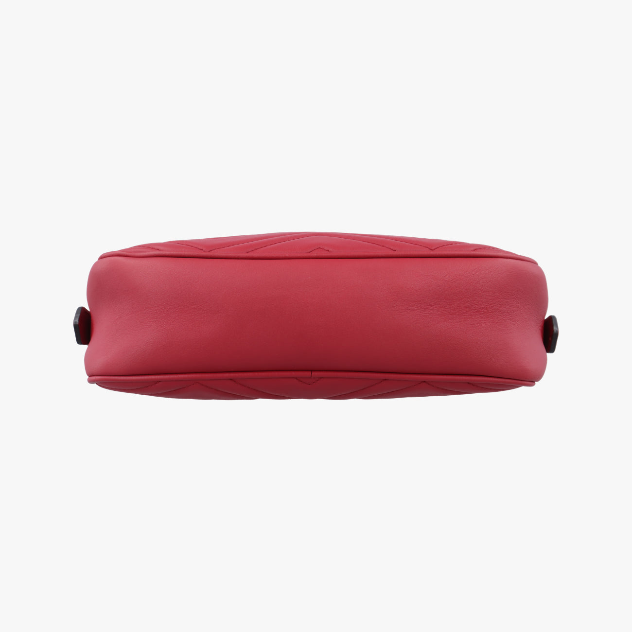 Pre-owned Gucci GG Marmont Red Leather 447632 shoulderbag | stylenewstar