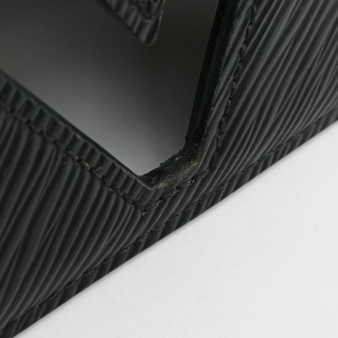 Pre-owned Louis Vuitton Portefeuille Twist Noir×multicolor Epi M62463 shoulderbag | stylenewstar