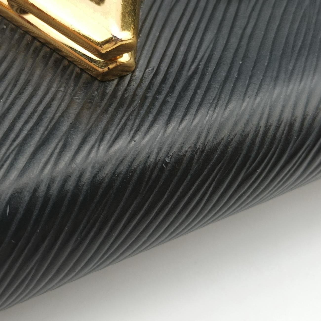 Pre-owned Louis Vuitton Portefeuille Twist Noir×multicolor Epi M62463 shoulderbag | stylenewstar