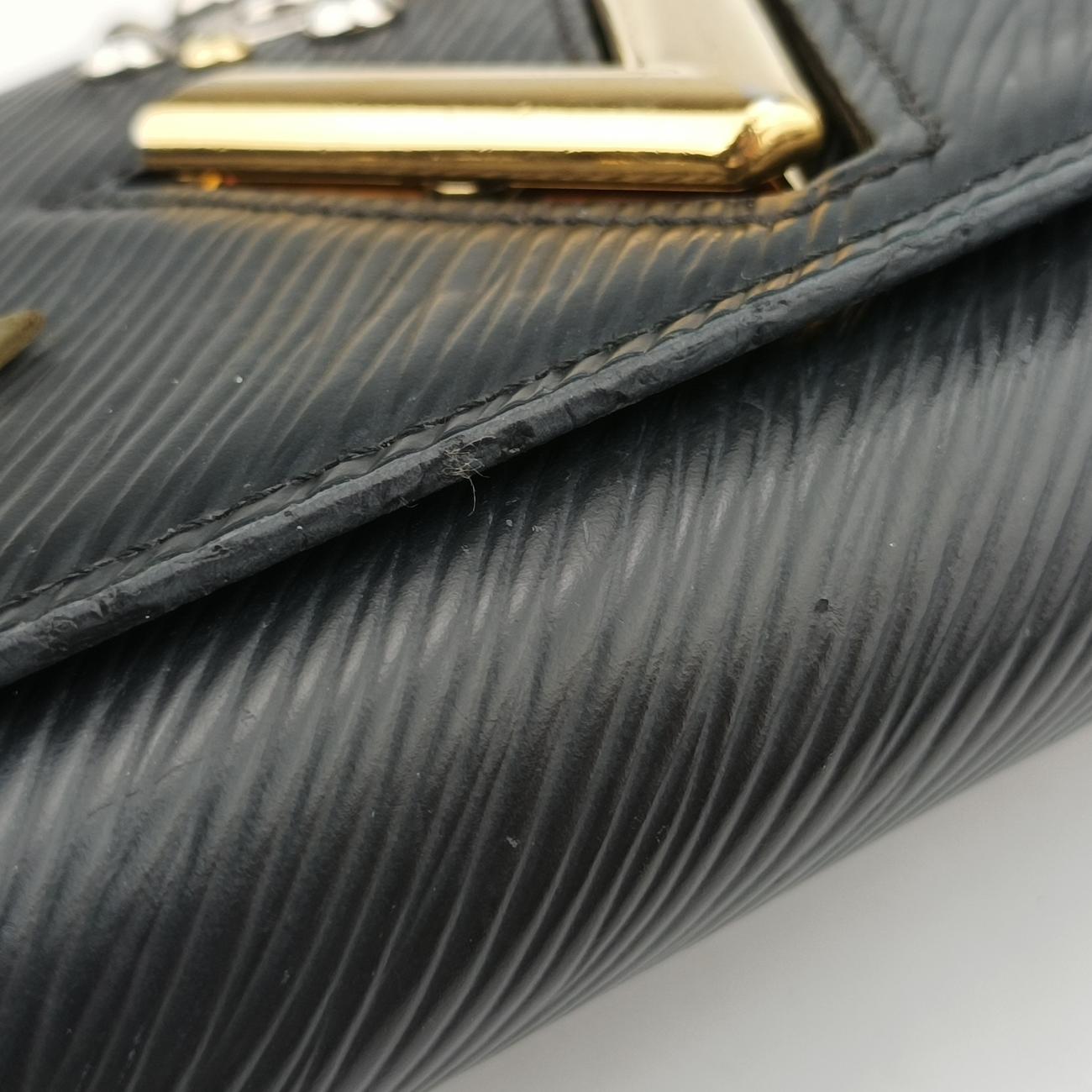 Pre-owned Louis Vuitton Portefeuille Twist Noir×multicolor Epi M62463 shoulderbag | stylenewstar