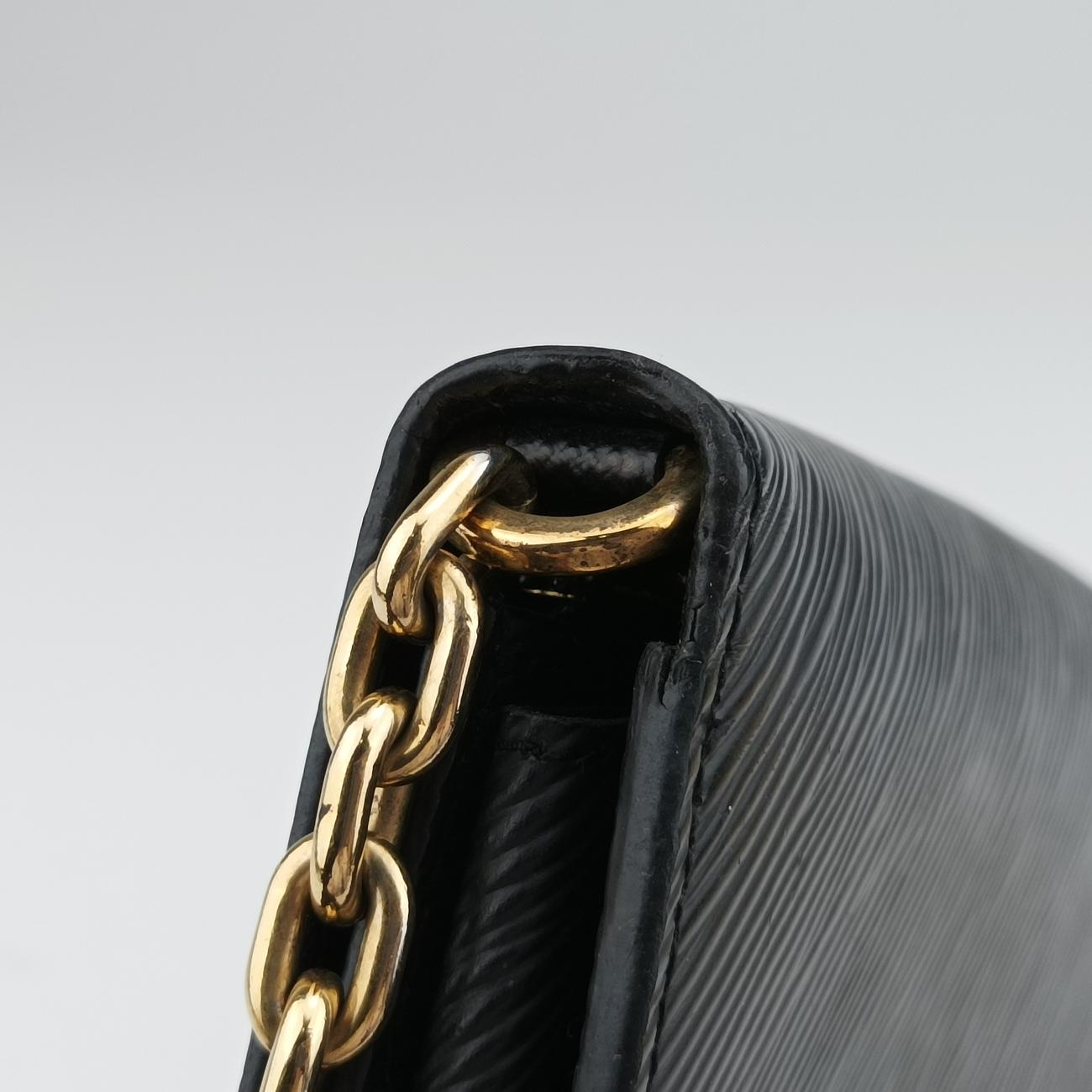 Pre-owned Louis Vuitton Portefeuille Twist Noir×multicolor Epi M62463 shoulderbag | stylenewstar