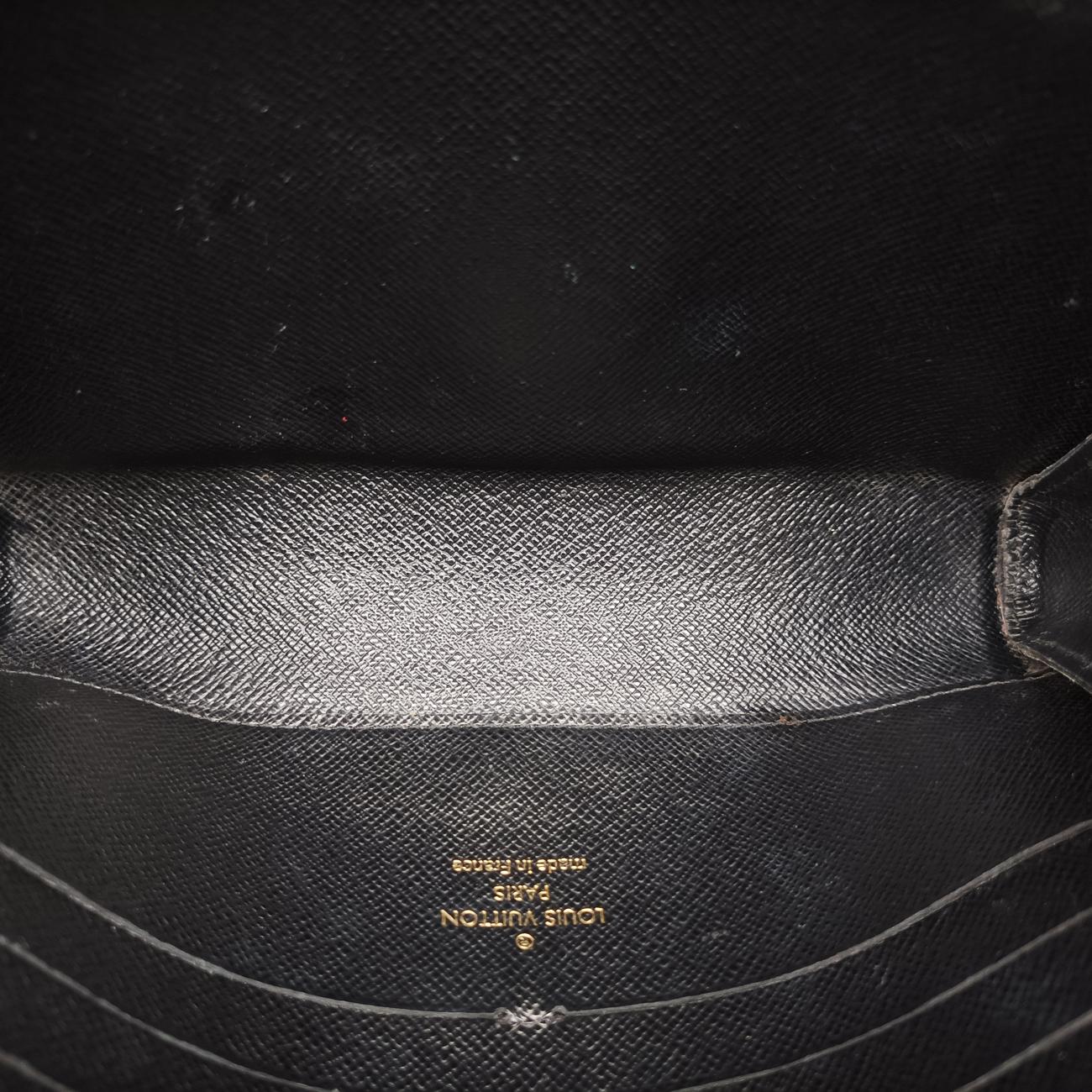 Pre-owned Louis Vuitton Portefeuille Twist Noir×multicolor Epi M62463 shoulderbag | stylenewstar