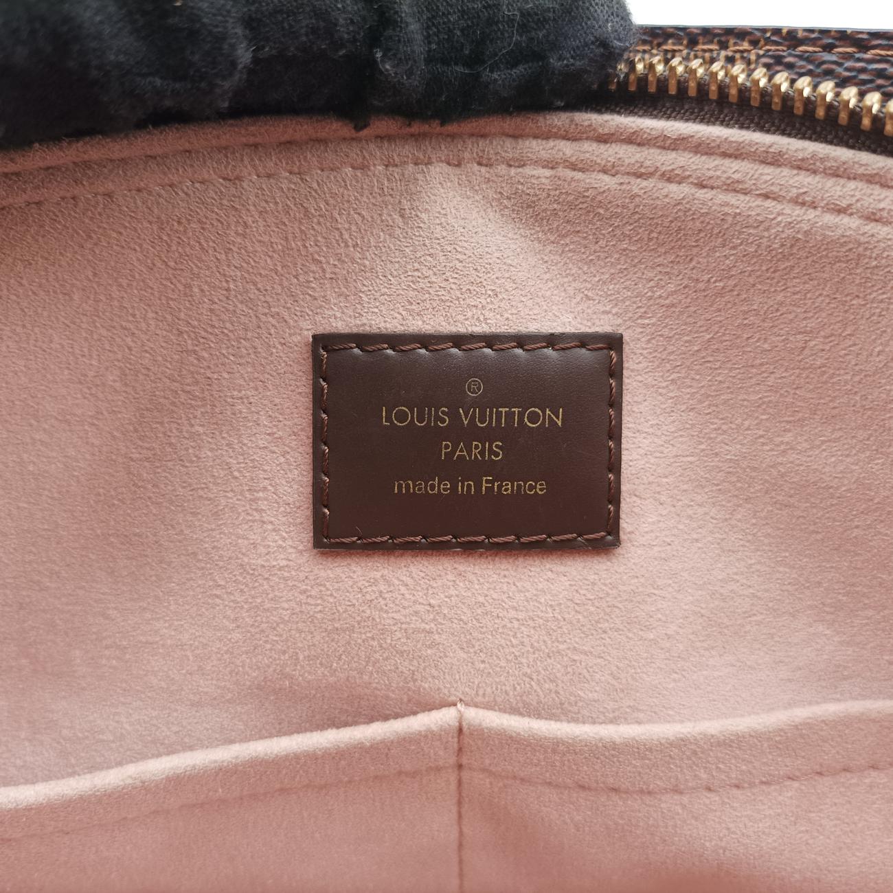 Secondhand Louis Vuitton Normandy Magnolia x Pink Damier canvas x Taurillon leather N41488 shoulderbag | stylenewstar