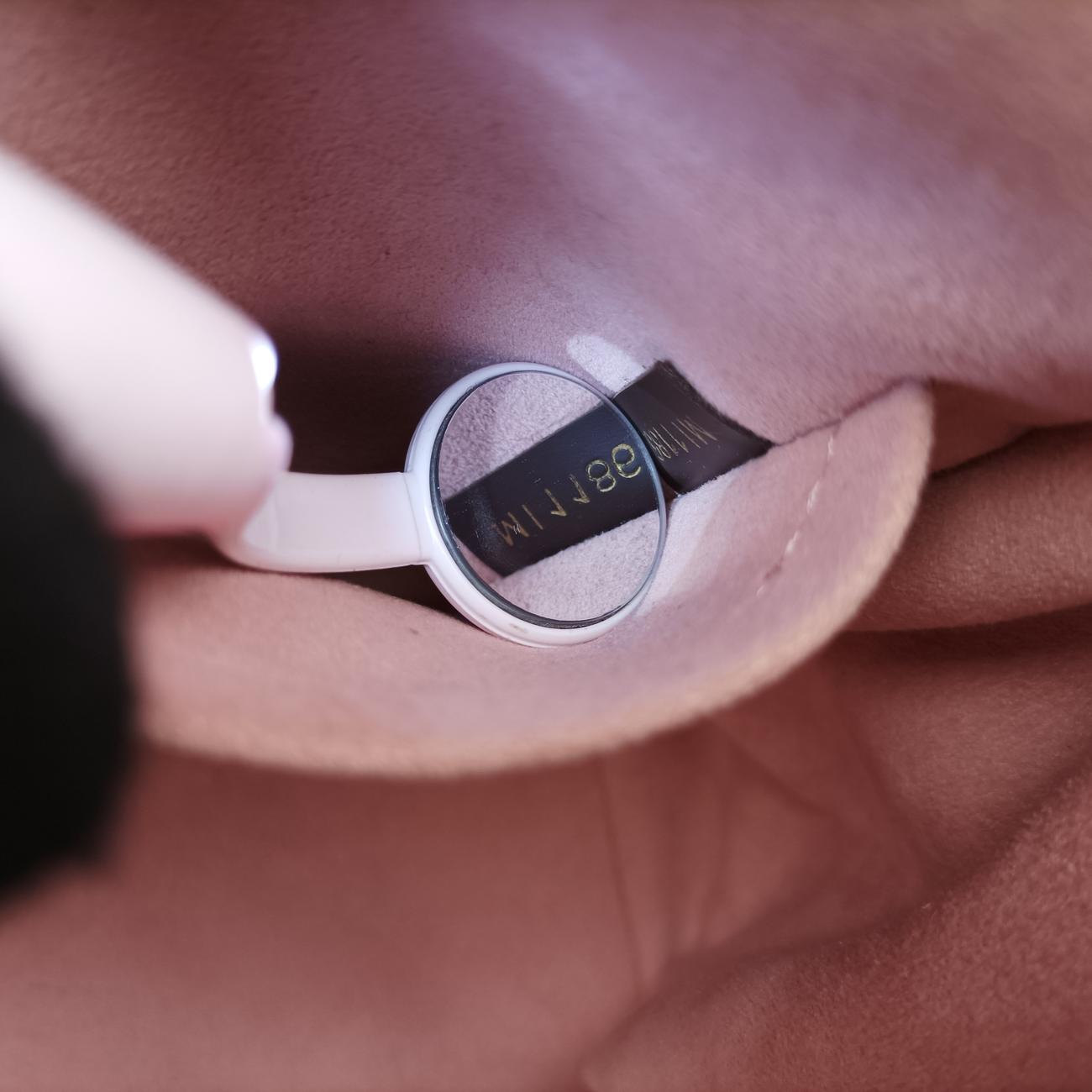 Secondhand Louis Vuitton Normandy Magnolia x Pink Damier canvas x Taurillon leather N41488 shoulderbag | stylenewstar