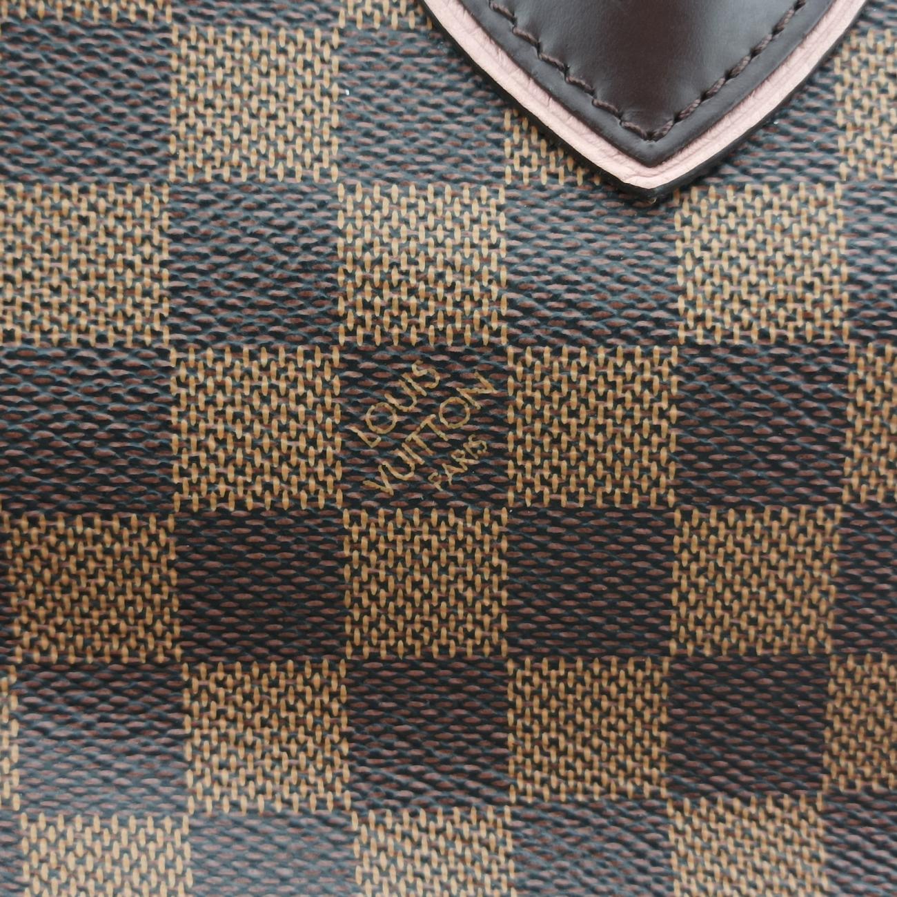 Secondhand Louis Vuitton Normandy Magnolia x Pink Damier canvas x Taurillon leather N41488 shoulderbag | stylenewstar