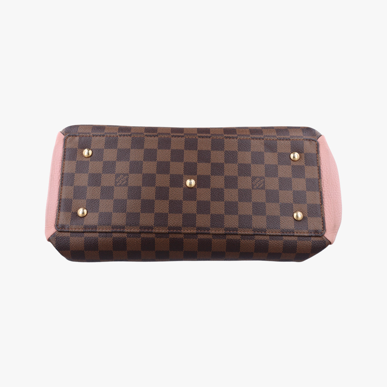 Secondhand Louis Vuitton Normandy Magnolia x Pink Damier canvas x Taurillon leather N41488 shoulderbag | stylenewstar