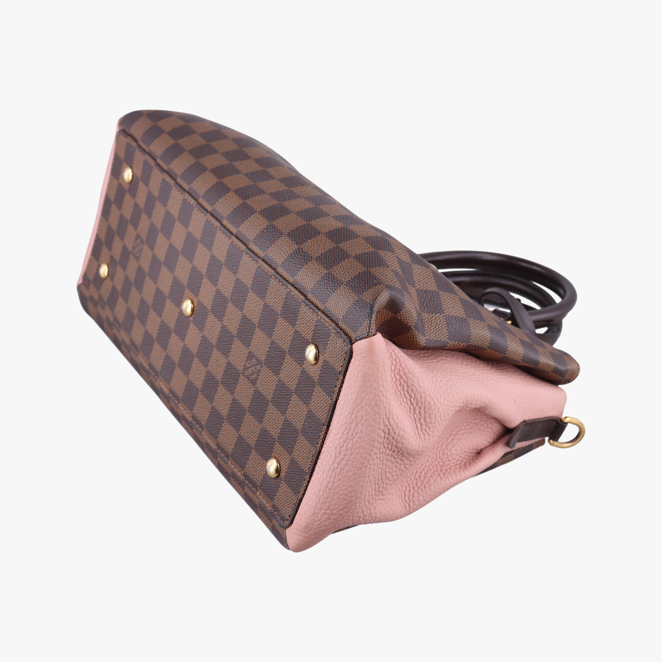 Secondhand Louis Vuitton Normandy Magnolia x Pink Damier canvas x Taurillon leather N41488 shoulderbag | stylenewstar