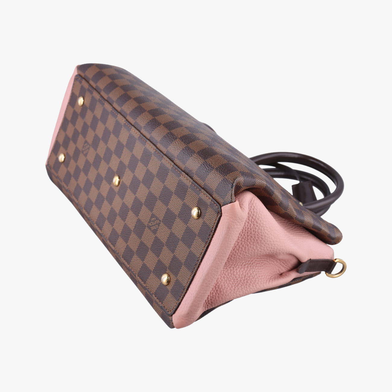 Secondhand Louis Vuitton Normandy Magnolia x Pink Damier canvas x Taurillon leather N41488 shoulderbag | stylenewstar