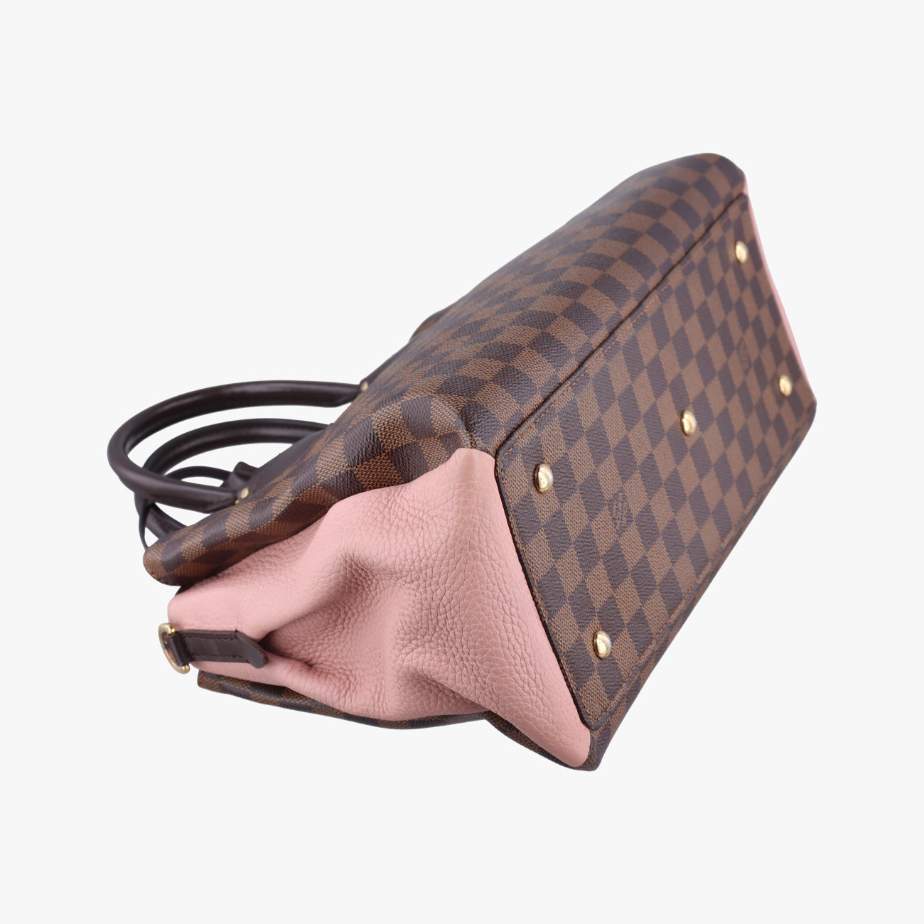 Secondhand Louis Vuitton Normandy Magnolia x Pink Damier canvas x Taurillon leather N41488 shoulderbag | stylenewstar
