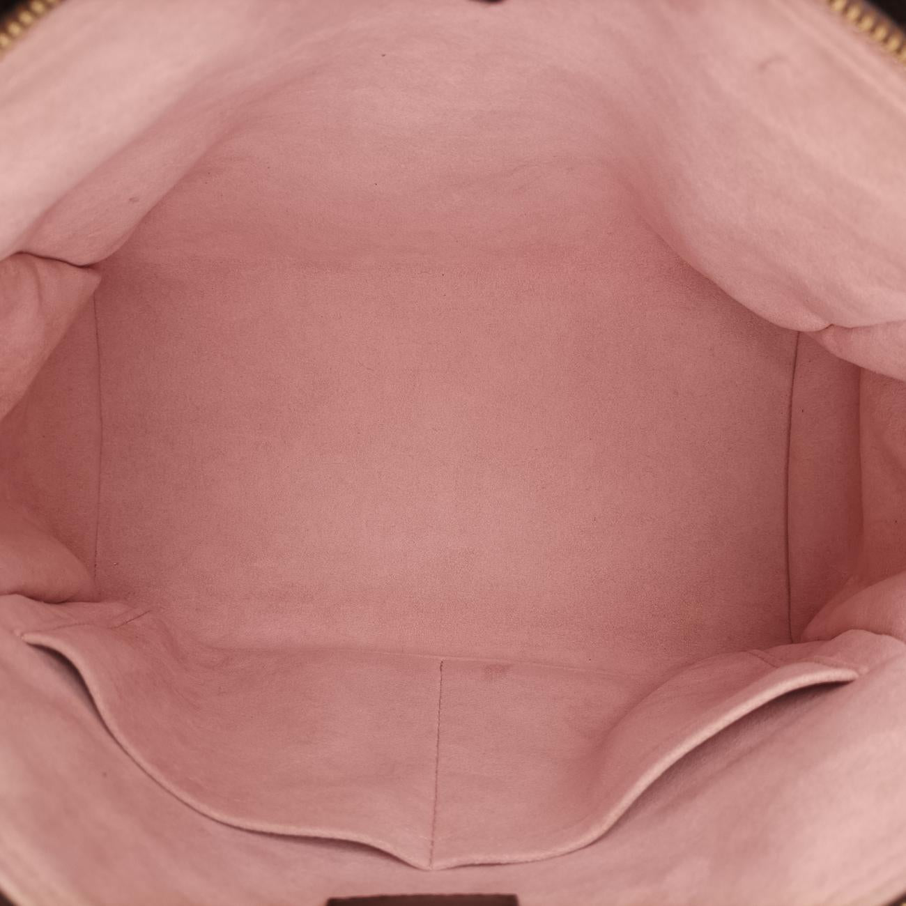 Secondhand Louis Vuitton Normandy Magnolia x Pink Damier canvas x Taurillon leather N41488 shoulderbag | stylenewstar