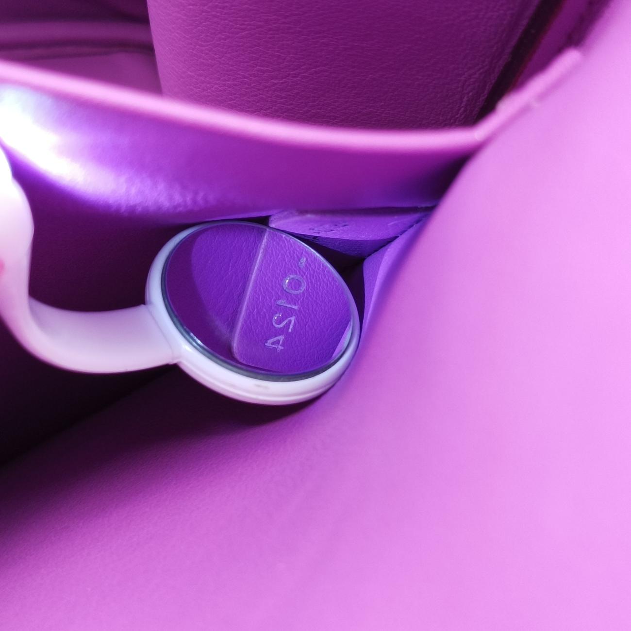 Secondhand Christian Dior Diorissimo Orange Leather  shoulderbag | stylenewstar