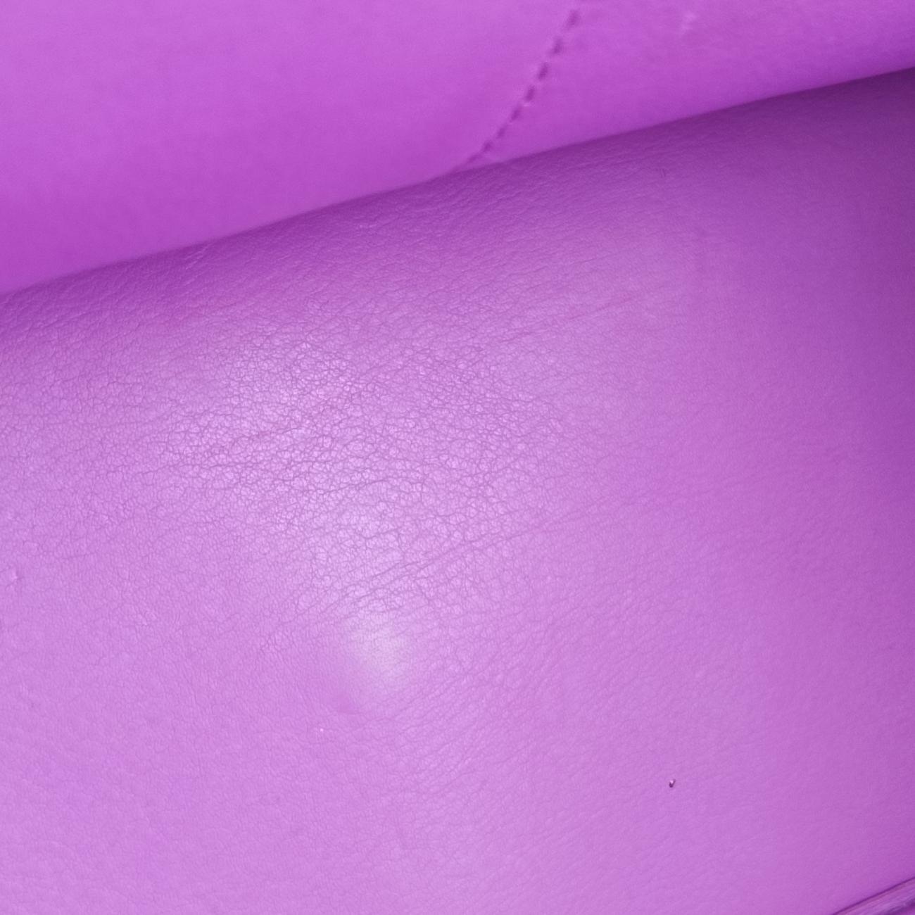 Secondhand Christian Dior Diorissimo Orange Leather  shoulderbag | stylenewstar