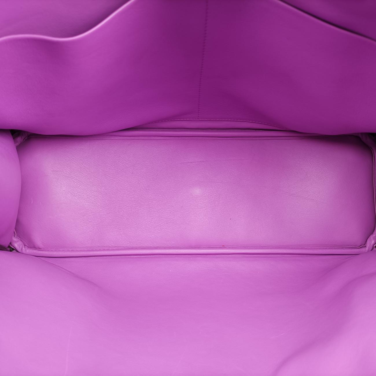 Secondhand Christian Dior Diorissimo Orange Leather  shoulderbag | stylenewstar