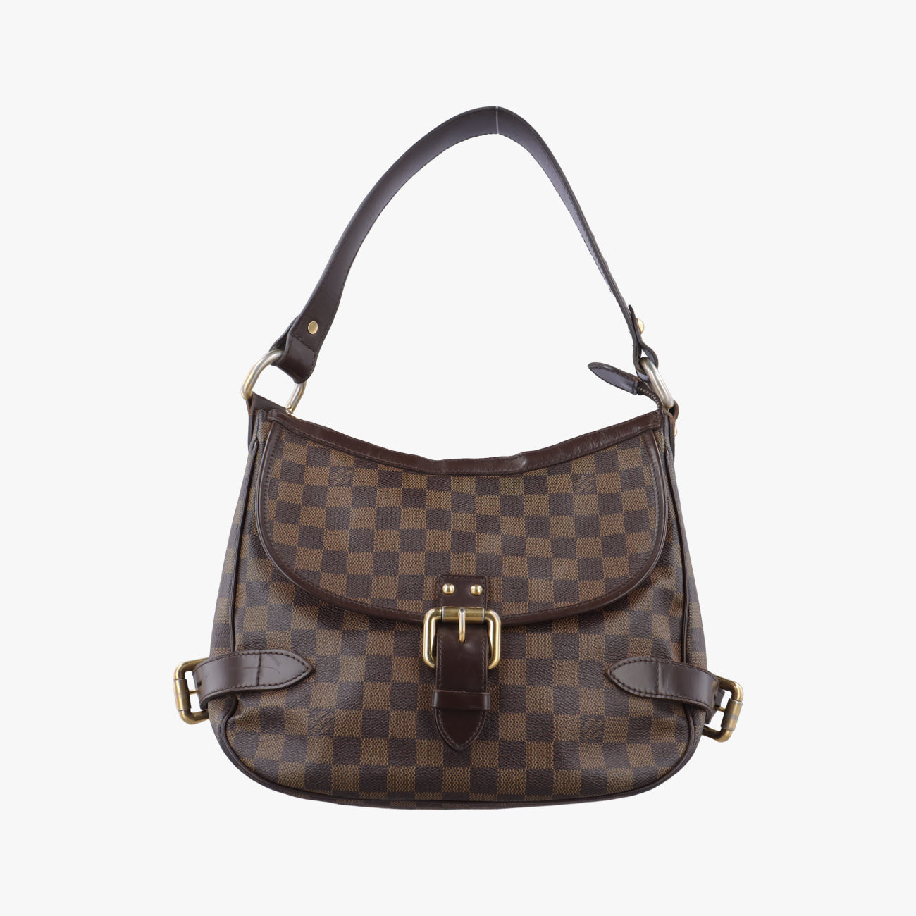 Pre-owned Louis Vuitton HIGHBURY EBENE Damier Canvas N51200 shoulderbag | stylenewstar