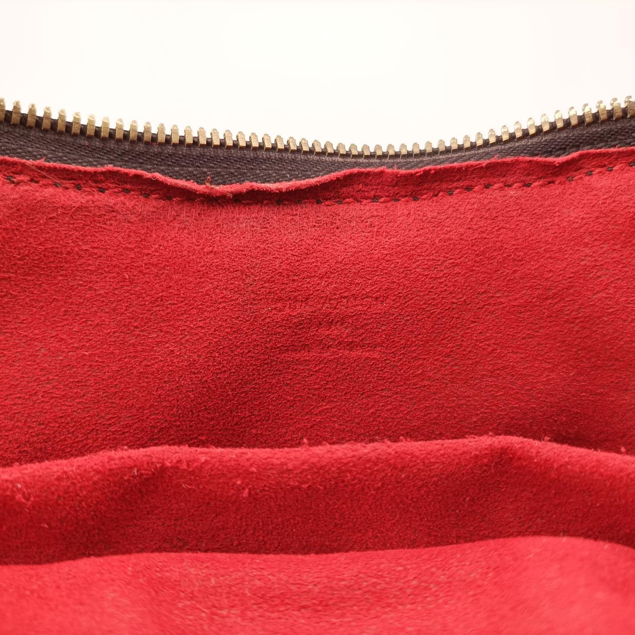 Pre-owned Louis Vuitton HIGHBURY EBENE Damier Canvas N51200 shoulderbag | stylenewstar