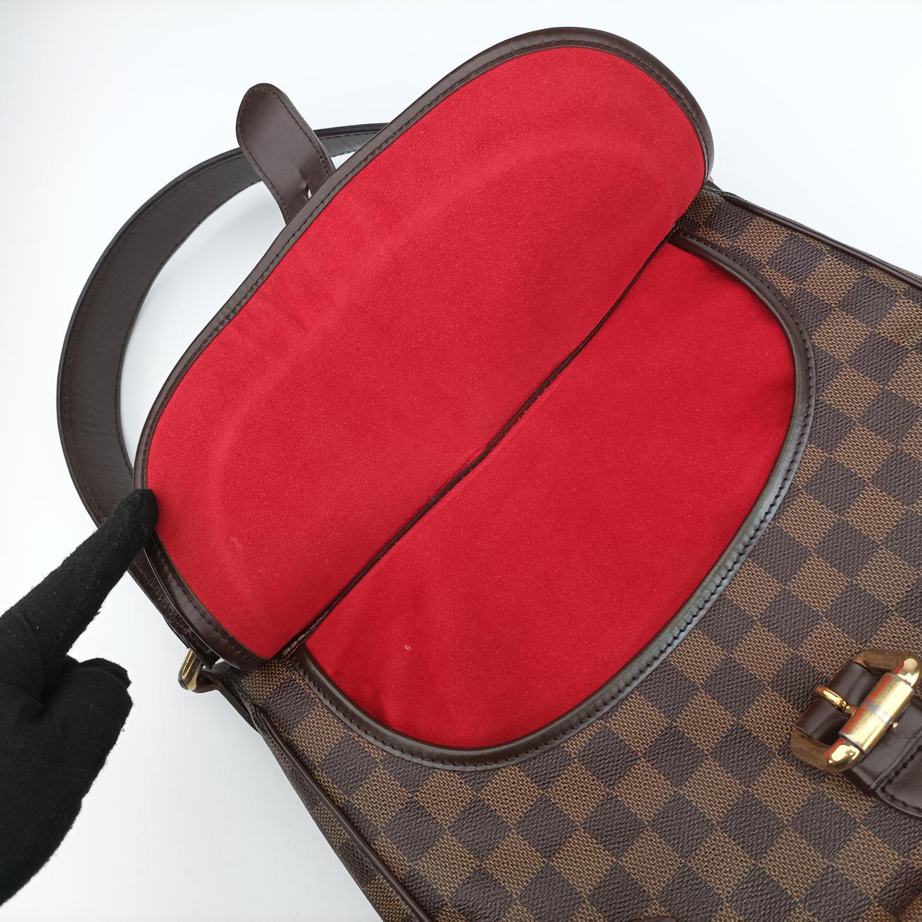 Pre-owned Louis Vuitton HIGHBURY EBENE Damier Canvas N51200 shoulderbag | stylenewstar