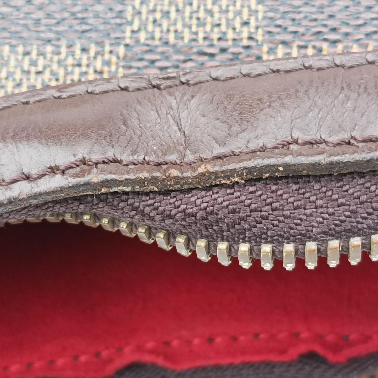 Pre-owned Louis Vuitton HIGHBURY EBENE Damier Canvas N51200 shoulderbag | stylenewstar