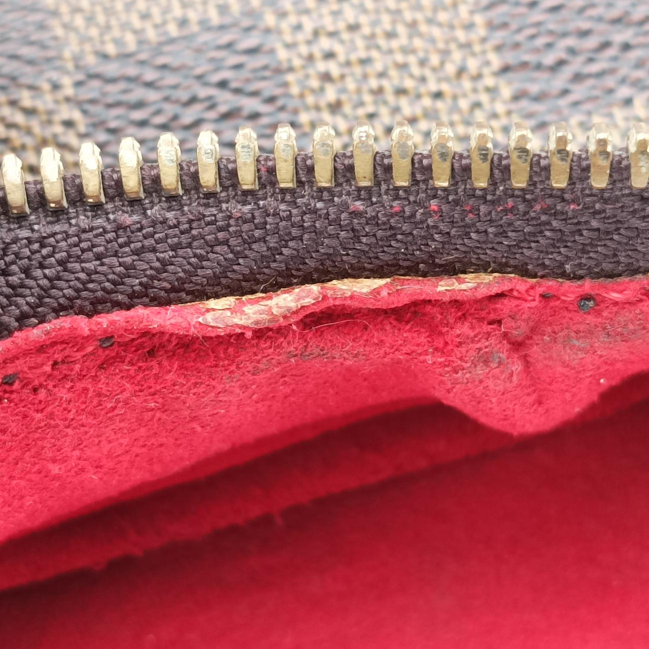 Pre-owned Louis Vuitton HIGHBURY EBENE Damier Canvas N51200 shoulderbag | stylenewstar