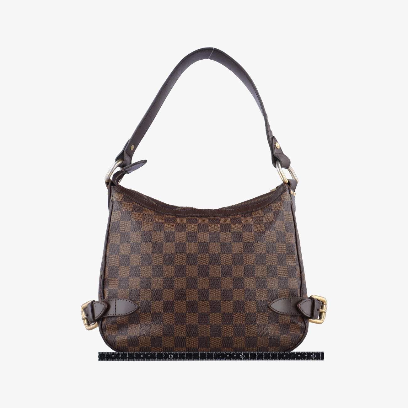 Pre-owned Louis Vuitton HIGHBURY EBENE Damier Canvas N51200 shoulderbag | stylenewstar