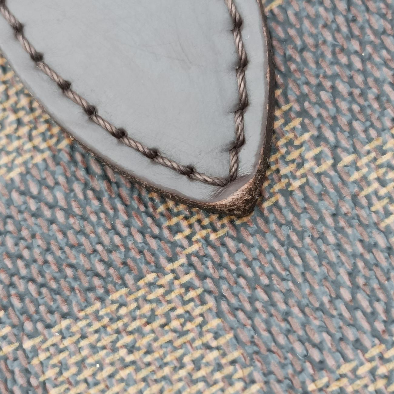 Pre-owned Louis Vuitton HIGHBURY EBENE Damier Canvas N51200 shoulderbag | stylenewstar