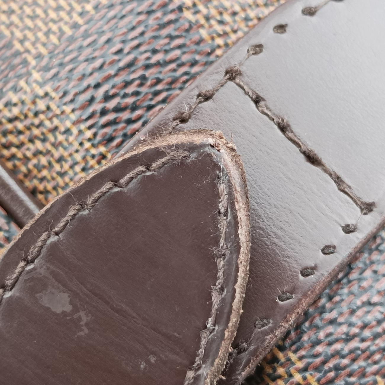 Pre-owned Louis Vuitton HIGHBURY EBENE Damier Canvas N51200 shoulderbag | stylenewstar