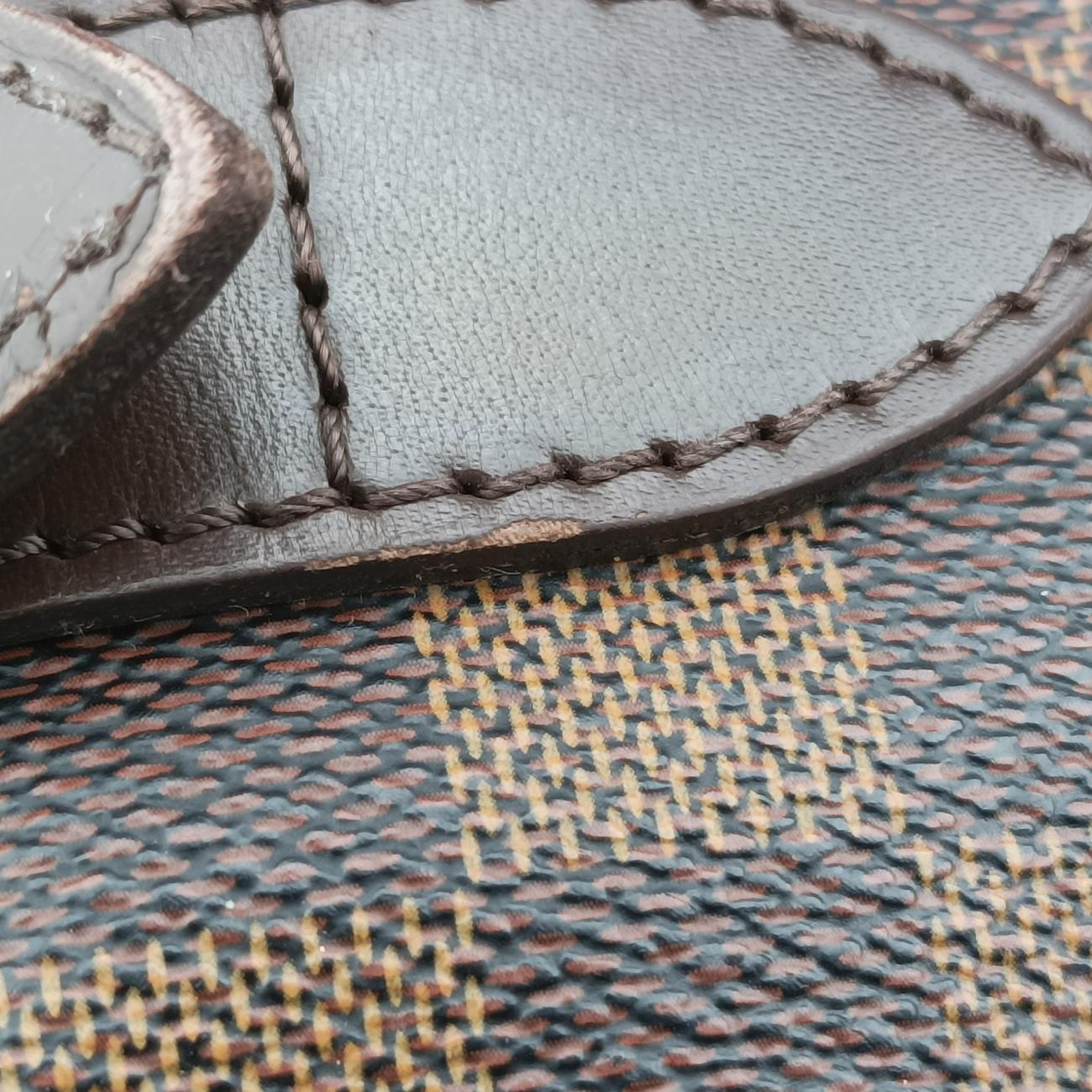 Pre-owned Louis Vuitton HIGHBURY EBENE Damier Canvas N51200 shoulderbag | stylenewstar