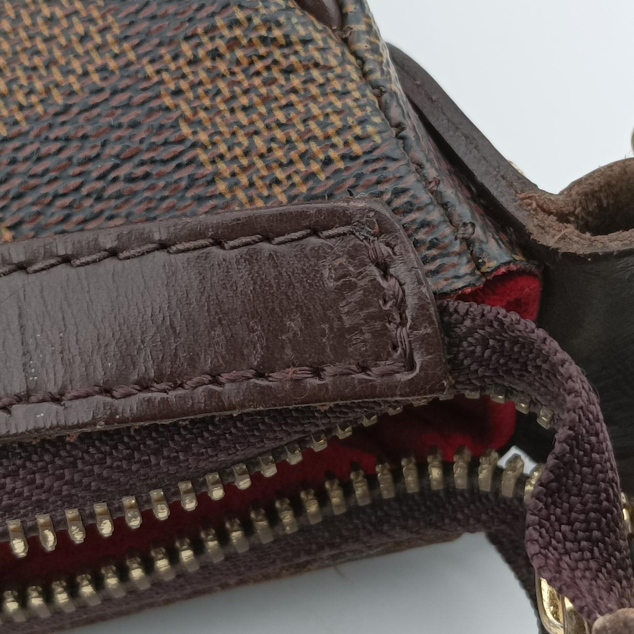 Pre-owned Louis Vuitton HIGHBURY EBENE Damier Canvas N51200 shoulderbag | stylenewstar