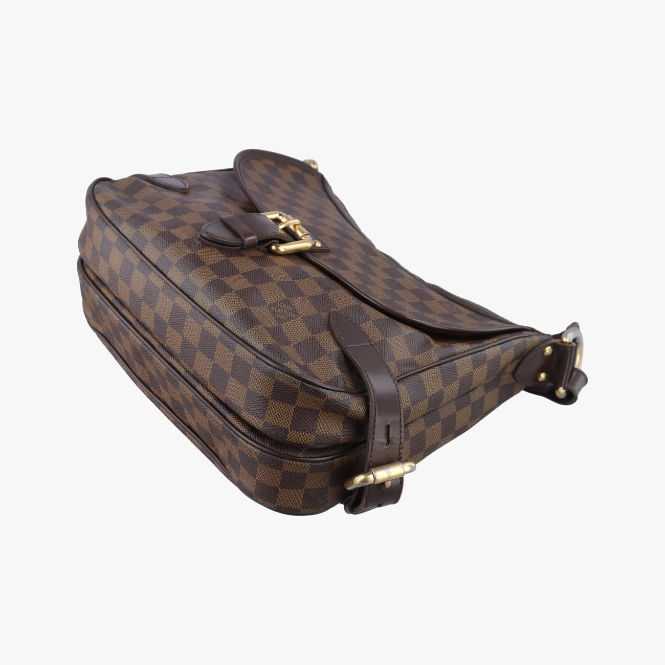 Pre-owned Louis Vuitton HIGHBURY EBENE Damier Canvas N51200 shoulderbag | stylenewstar