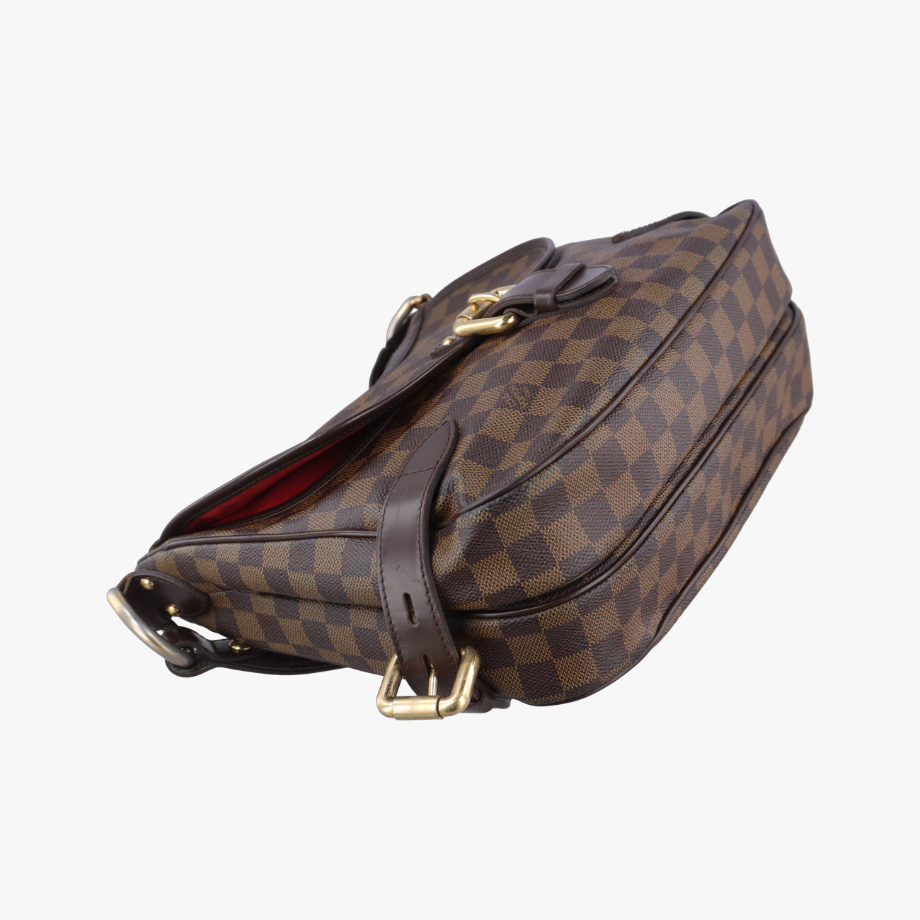 Pre-owned Louis Vuitton HIGHBURY EBENE Damier Canvas N51200 shoulderbag | stylenewstar