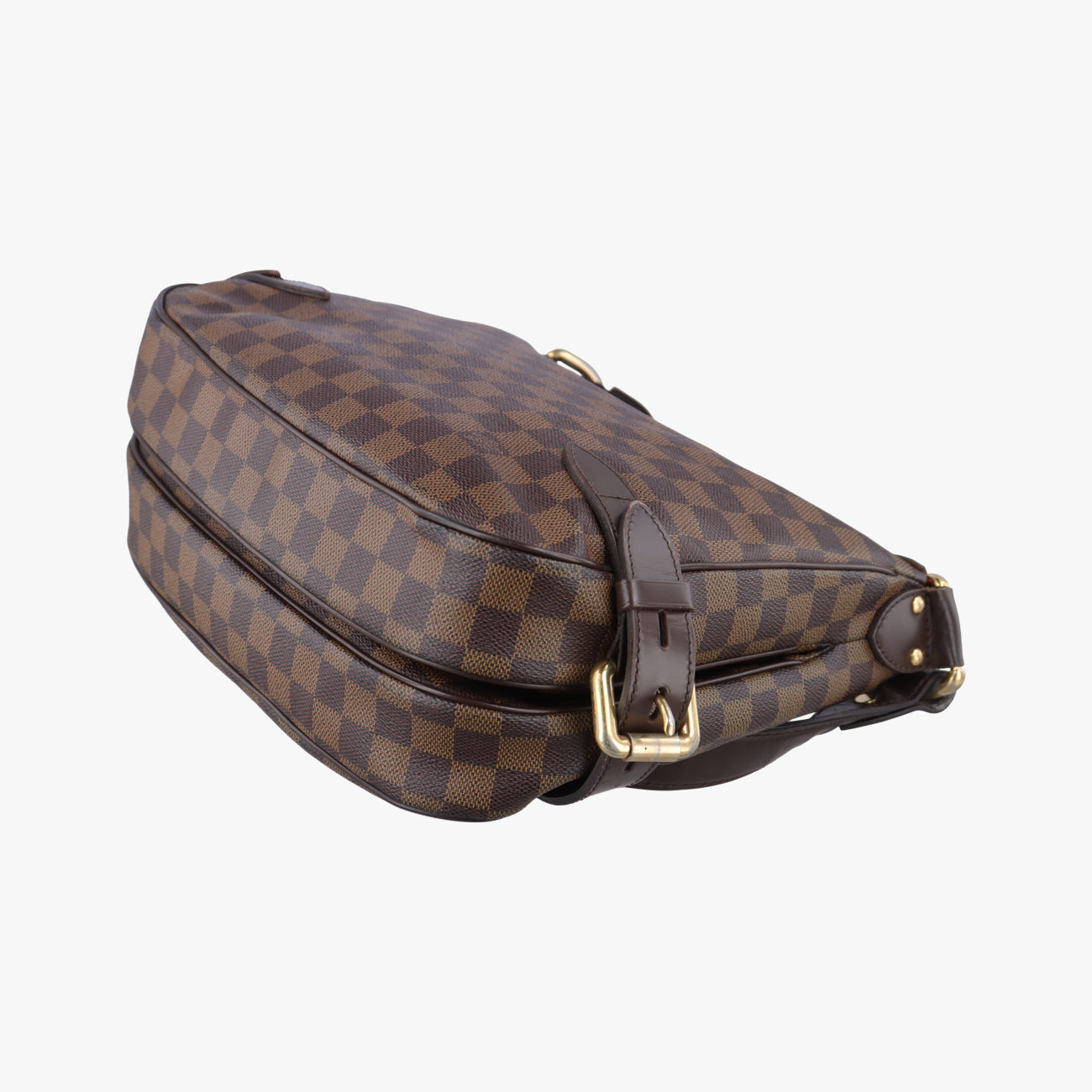 Pre-owned Louis Vuitton HIGHBURY EBENE Damier Canvas N51200 shoulderbag | stylenewstar