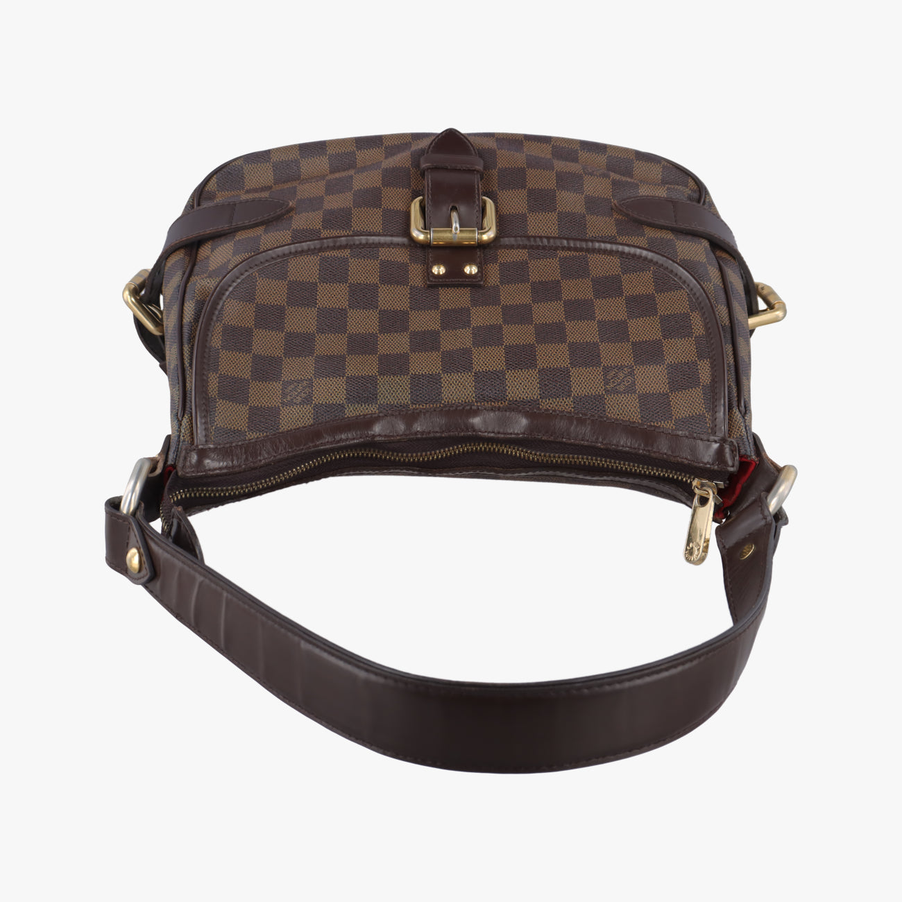 Pre-owned Louis Vuitton HIGHBURY EBENE Damier Canvas N51200 shoulderbag | stylenewstar