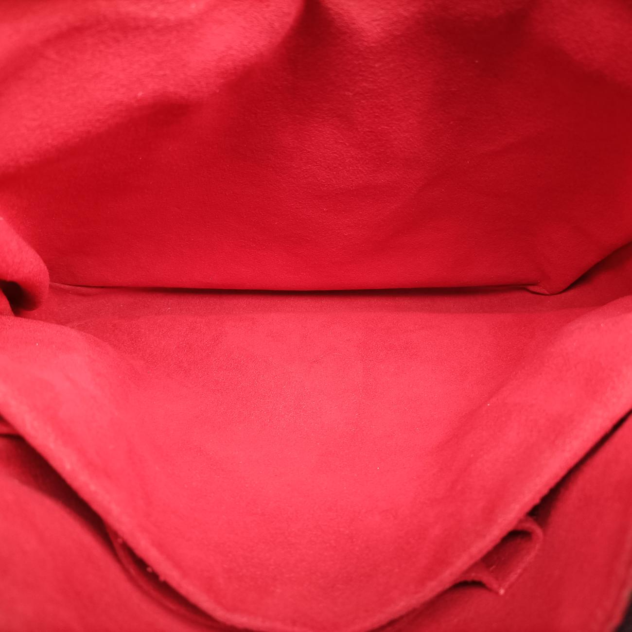 Pre-owned Louis Vuitton HIGHBURY EBENE Damier Canvas N51200 shoulderbag | stylenewstar