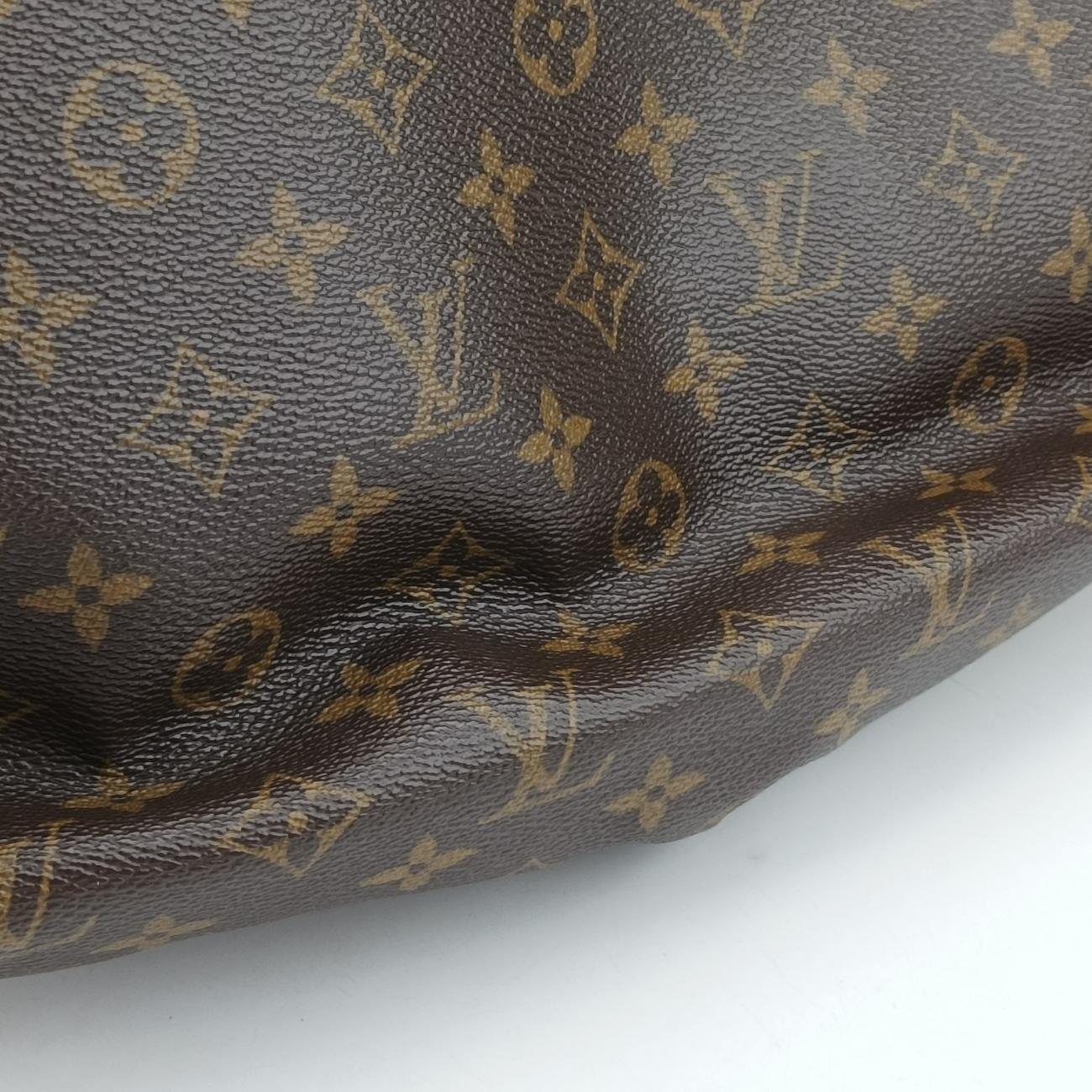 Pre-owned Louis Vuitton TULUM GM Brown Monogram Canvas M40075 crossbodybag | stylenewstar