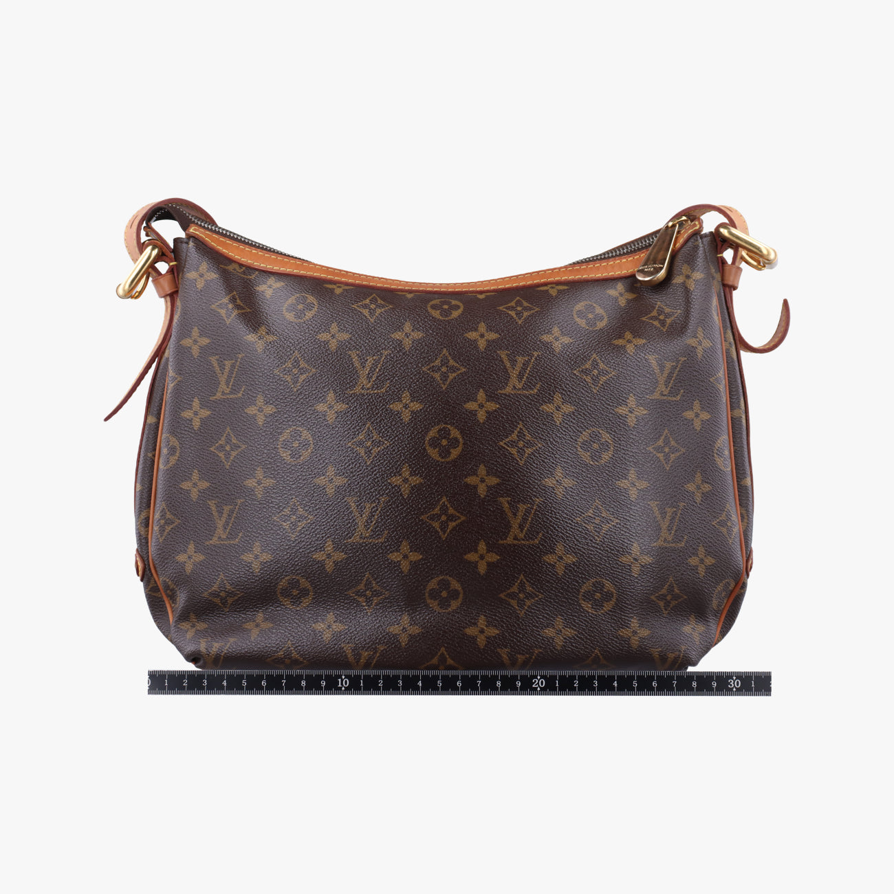 Pre-owned Louis Vuitton TULUM GM Brown Monogram Canvas M40075 crossbodybag | stylenewstar