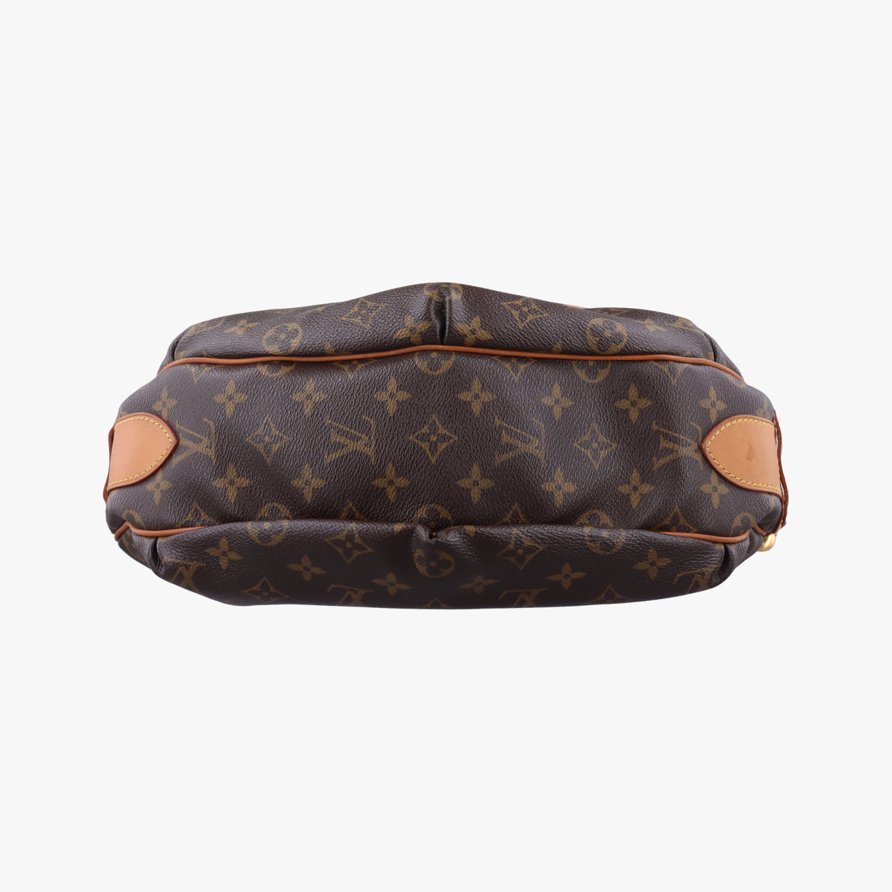 Pre-owned Louis Vuitton TULUM GM Brown Monogram Canvas M40075 crossbodybag | stylenewstar