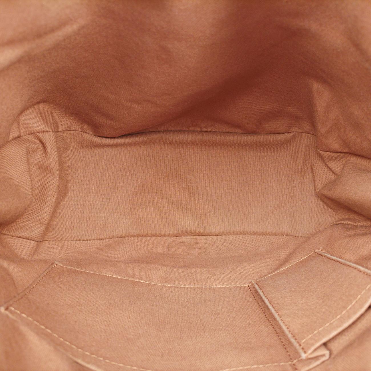 Pre-owned Louis Vuitton TULUM GM Brown Monogram Canvas M40075 crossbodybag | stylenewstar