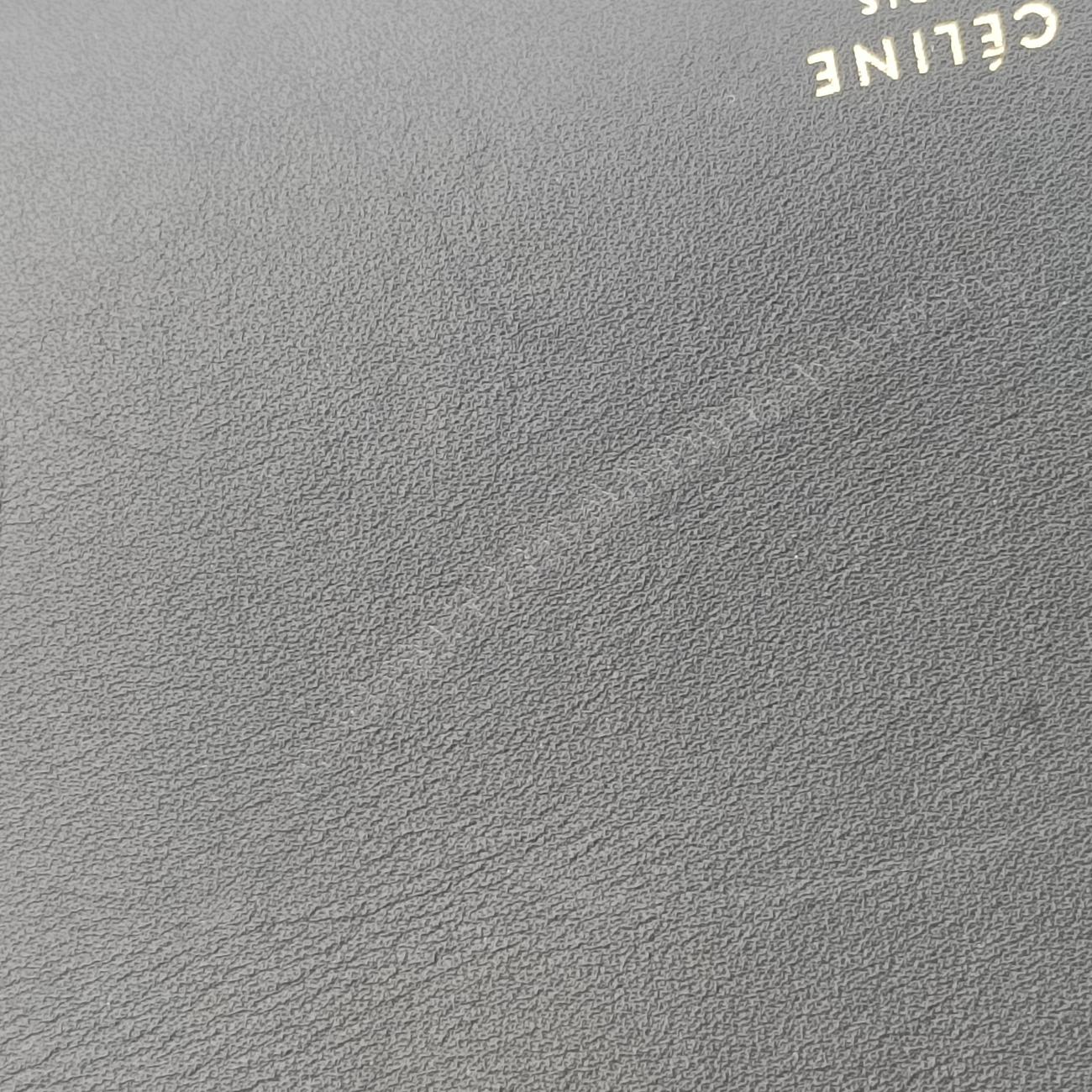 Pre-owned Celine TIE Black Leather  handbag | stylenewstar