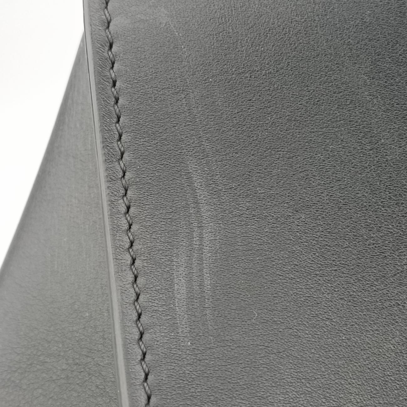 Pre-owned Celine TIE Black Leather  handbag | stylenewstar