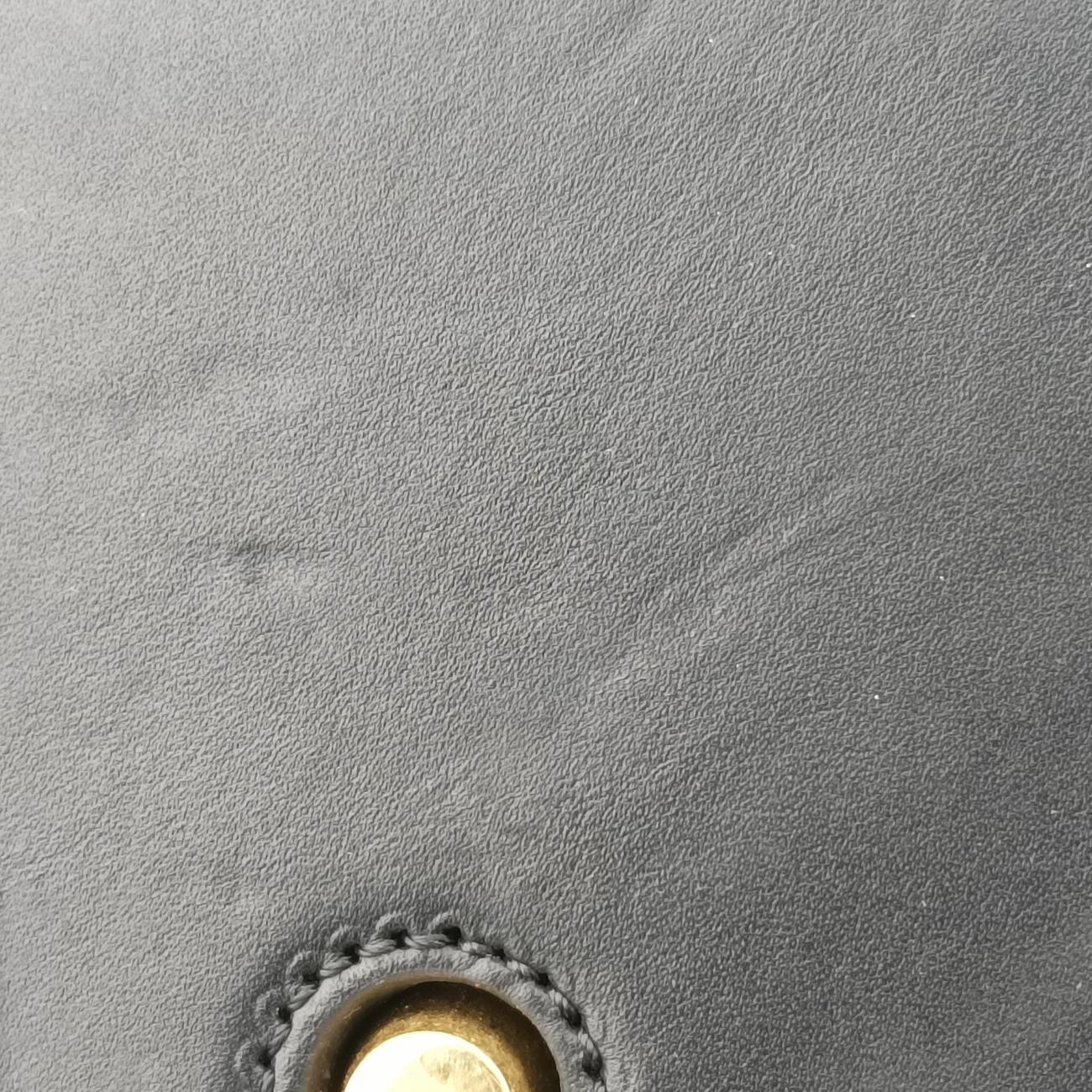 Pre-owned Celine TIE Black Leather  handbag | stylenewstar